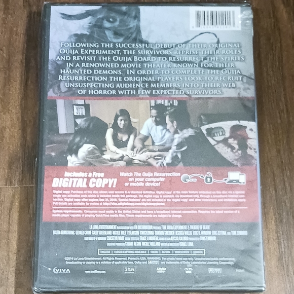 THE OUIJA RESURRECTION Ouija Experiment 2 on DVD - Picture 2 of 2